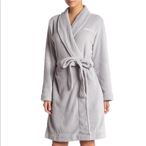 calvin klein bathrobe
